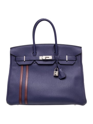 Togo & Swift Officier Birkin 35