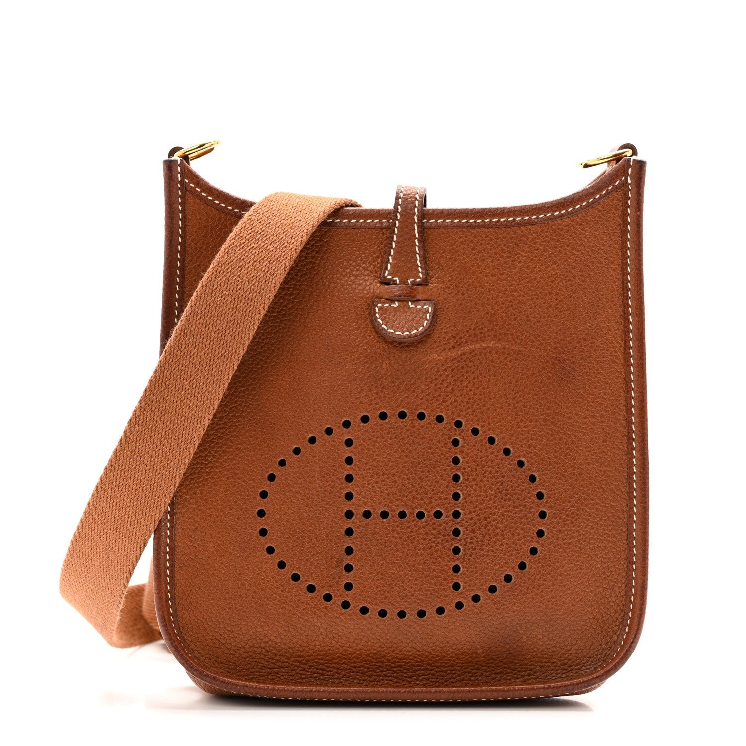 Hermes Hermes Barenia Faubourg Evelyne TPM Fauve