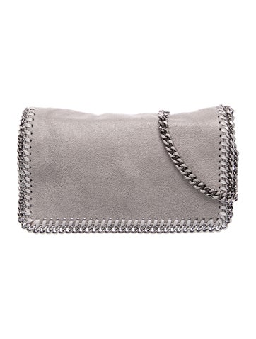 Stella McCartney Vegetarian Suede Crossbody Bag