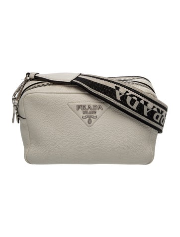 Signature Vitello Daino Camera Bag