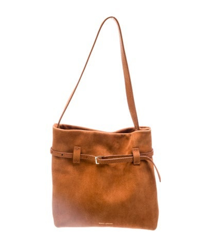 Manu Atelier Atelier Leather Shoulder Bag