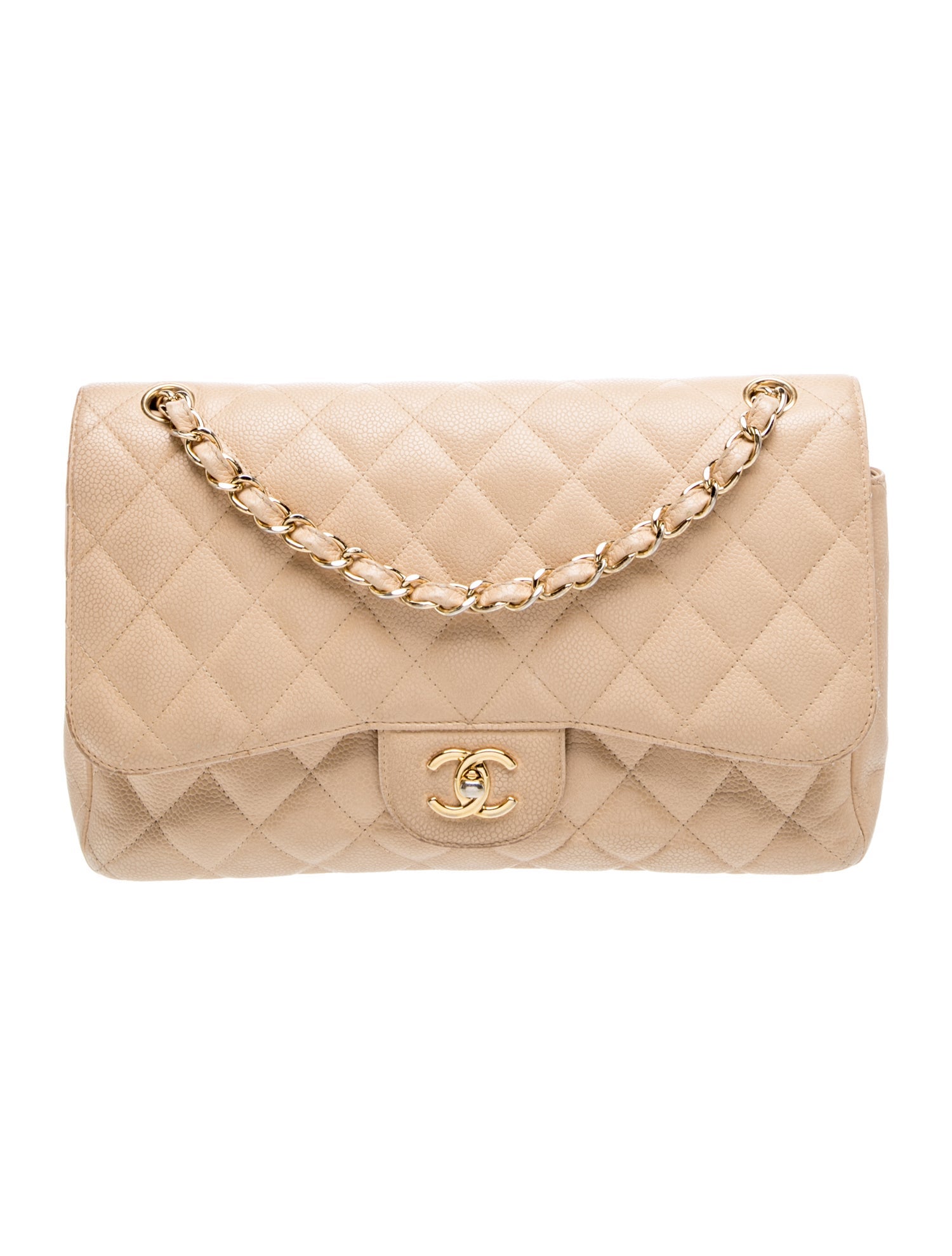 Classic Jumbo Double Flap Bag