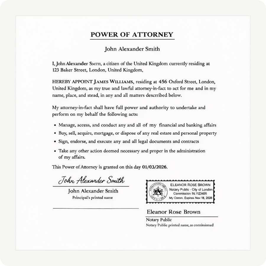 Cosa ricevi dopo il tuo appuntamento notarile