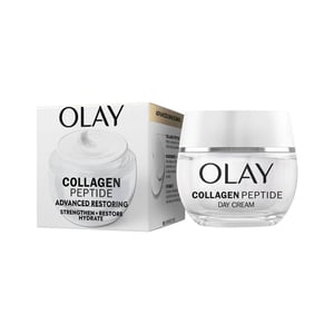 Olay Collagen Peptide Advanced Restoring Strengthen Hydrate Day Cream 50ml - SPF 30