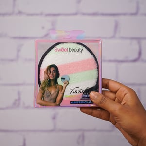 Sweet Beauty Facial Use Makeup Remover Pad - Multi-Color 4