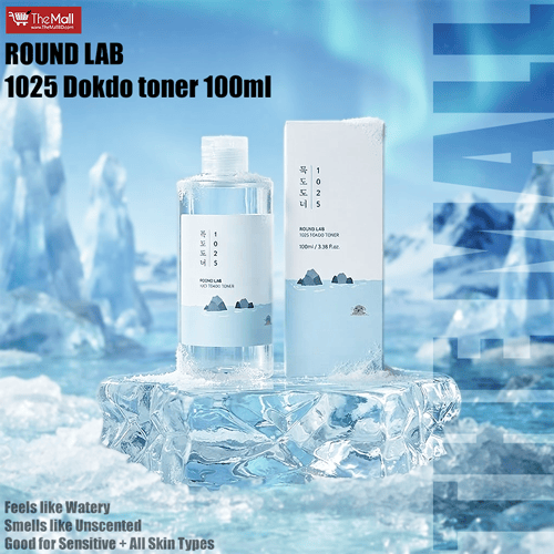 ROUND LAB 1025 Dokdo toner 100ml •