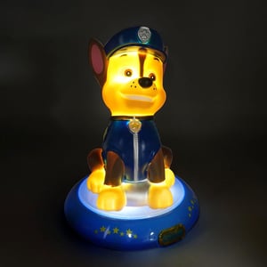 Paw Patrol Chase Night Light Battery Operated Figure Table Lamp (8060)