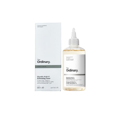 The Ordinary Glycolic Acid 7% Exfoliating Toner 100ml •