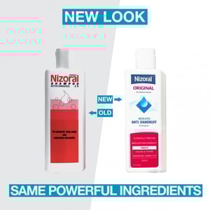 Nizoral Original 2% Ketoconazole Medicated Anti-Dandruff Shampoo 100ml