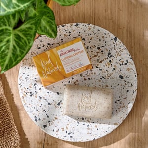 Kind Natured Awaken Grapefruit & Orange Cleansing Scrub Bar 100g