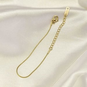 Gold Chain Ankle Bracelet