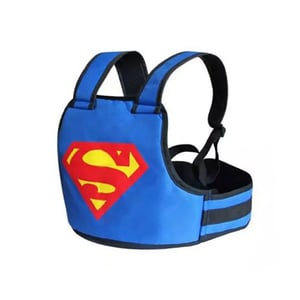 Children Protection & Carrier Adjustable Belt - Superman