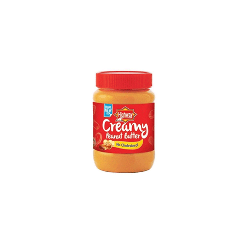 Highway Creamy Peanut Butter 340g •