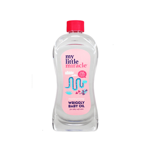 My Little Miracle Moisturising Wriggly Baby Oil - 500ml