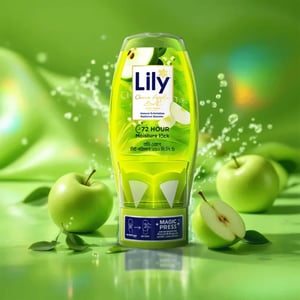 Lily Green Apple Burst Body Wash 250ml