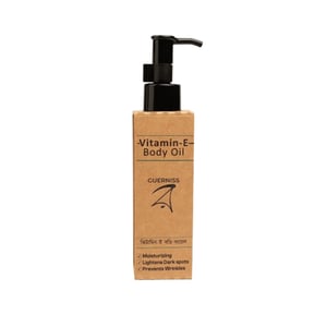 Guerniss Raw Vitamin E Body Oil 100ml