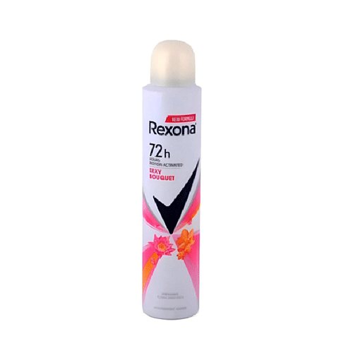 Rexona 72h Motion Activated Sexy Bouquet Anti - Perspirant Spray 200ml  •