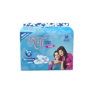 Joya Sanitary Napkin Wings Regular Flow - 8pcs Panty Pads