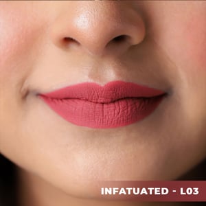 Nirvana Liquid Matte Lipstick 5ml - Infatuated L03