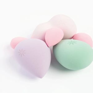 Brushworks Ultimate Sponge Set 6pcs - Tear Drop