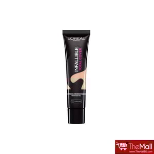 L'oreal Paris Infallible Total Cover Foundation 35g - 10 Porcelain