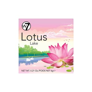 W7 Boxed Blusher 6g - Lotus Lake