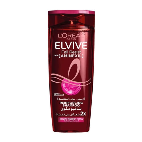 L'Oreal Paris Elvive Fall Resist Reinforcing Shampoo 400ml  •