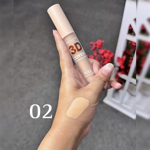 Absolute New York 3D Full Cover Concealer 5.5ml - MFDC02 Peachy Ivory