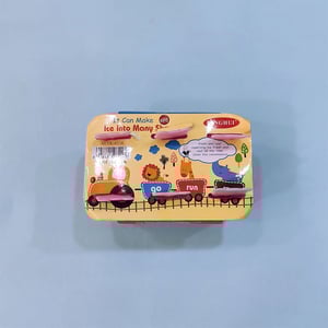 Homemade Bear Popsicle Ice Cream Stick - Round Shape Pink