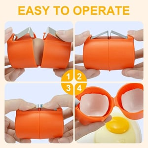Egg Shell Opener Tool - Orange