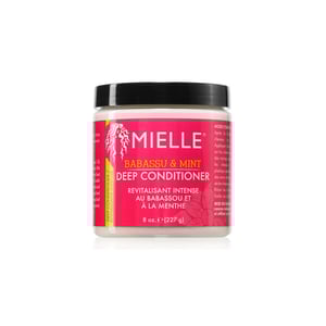 Mielle Babassu & Mint Deep Conditioner 227g•