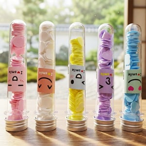 Portable Travel Soap Sheets Tube - White