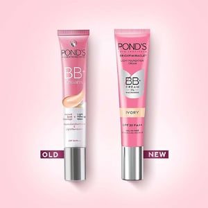 Pond's BB+ Cream With SPF 30 PA++ 18g - Ivory•