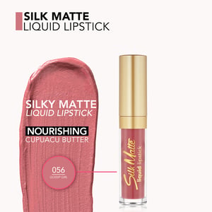 Flormar Silk Matte Liquid Lipstick 4.5ml - 056 Gossip Girl