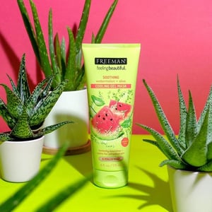 Freeman Soothing Watermelon + Aloe Cooling Gel Mask 175ml