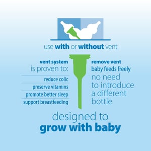 Dr Brown’s Options+ Anti Colic Wide Neck Deluxe Newborn Feeding Gift Set (7990)