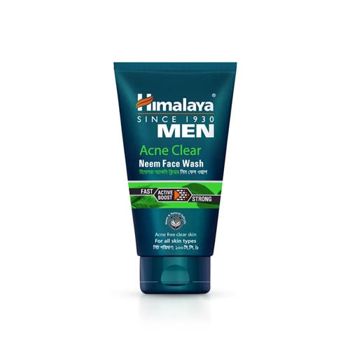 Himalaya Men Acne Clear Neem Face Wash 100ml