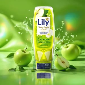 Lily Green Apple Burst Body Wash 500ml