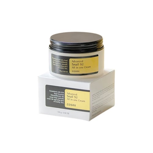 COSRX Advanced Snail 92 All in One Cream Jar 100g  •