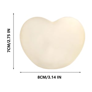 Mini LED Heart Lamp - White