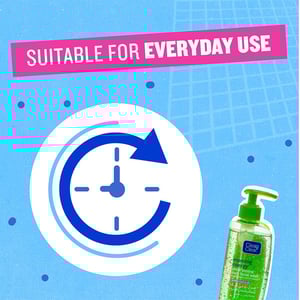 Clean & Clear  Morning Energy Shine Control Daily Facial Wash 150ml•