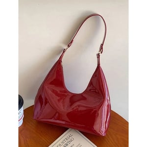 Trendy Fashionable Bag - Maroon