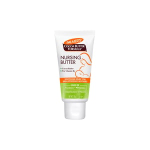 Palmer's Cocoa Butter Formula Nursing Butter Soothing Relief For Breastfeeding Mothers 30g •