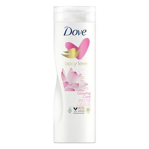 Dove Body Love Glowing Care Body Lotion For All Skin Types 400ml