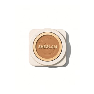 Sheglam Skin-Focus High Coverage Powder Foundation 11g - Almond
