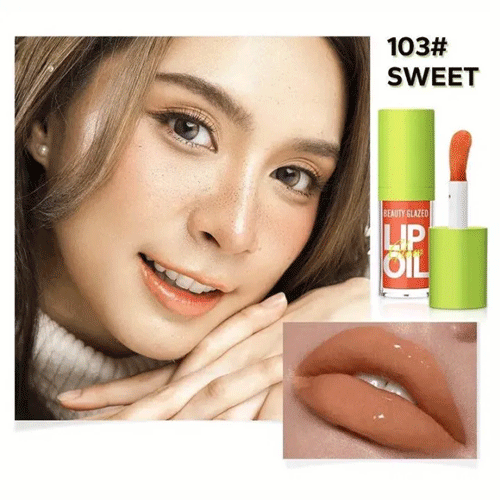 Beauty Glazed Glow Lip Oil 4g - 103 Sweet