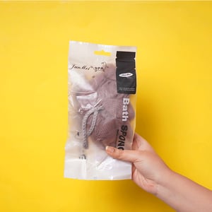 JunMei Spa Bath Sponge - Brown