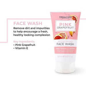 CREIGHTONS Pink Grapefruit Refreshing Face Wash 150ml•