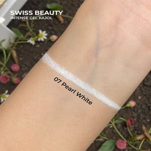 Swiss Beauty Intense Gel Kajal - 07 Pearly White