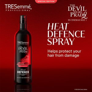 TRESemme Devil Wears Prada 2 Special Edition Heat Defence Spray 270ml  •